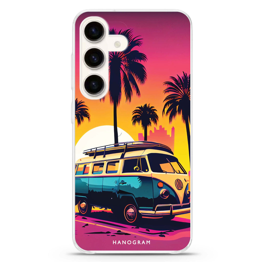 Travelling Samsung Galaxy Ultra Clear Case