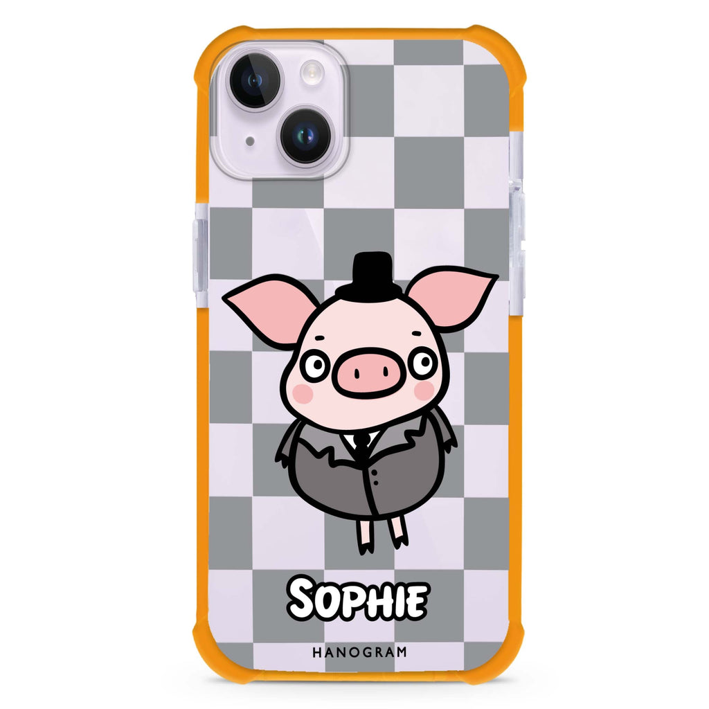 Handsome Pig iPhone 15 Plus Ultra Shockproof Case