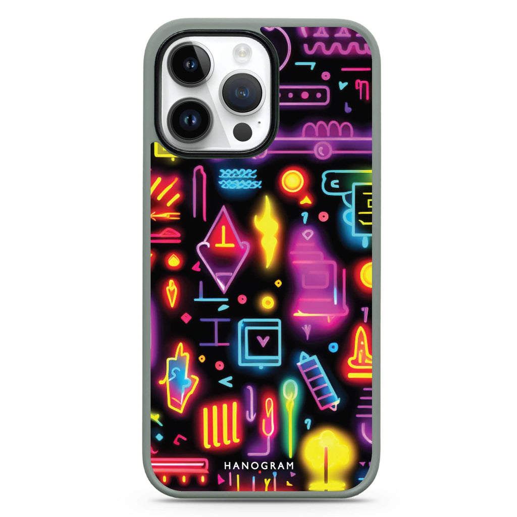 Neon Dreams Impact Guard Bumper Case