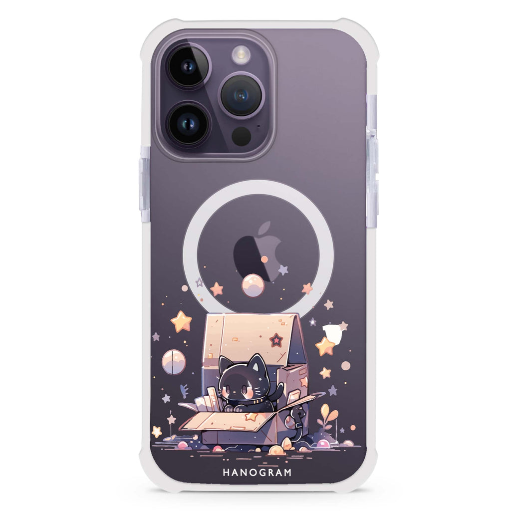 Starship Cat Pod MagSafe Compatible Ultra Shockproof Case