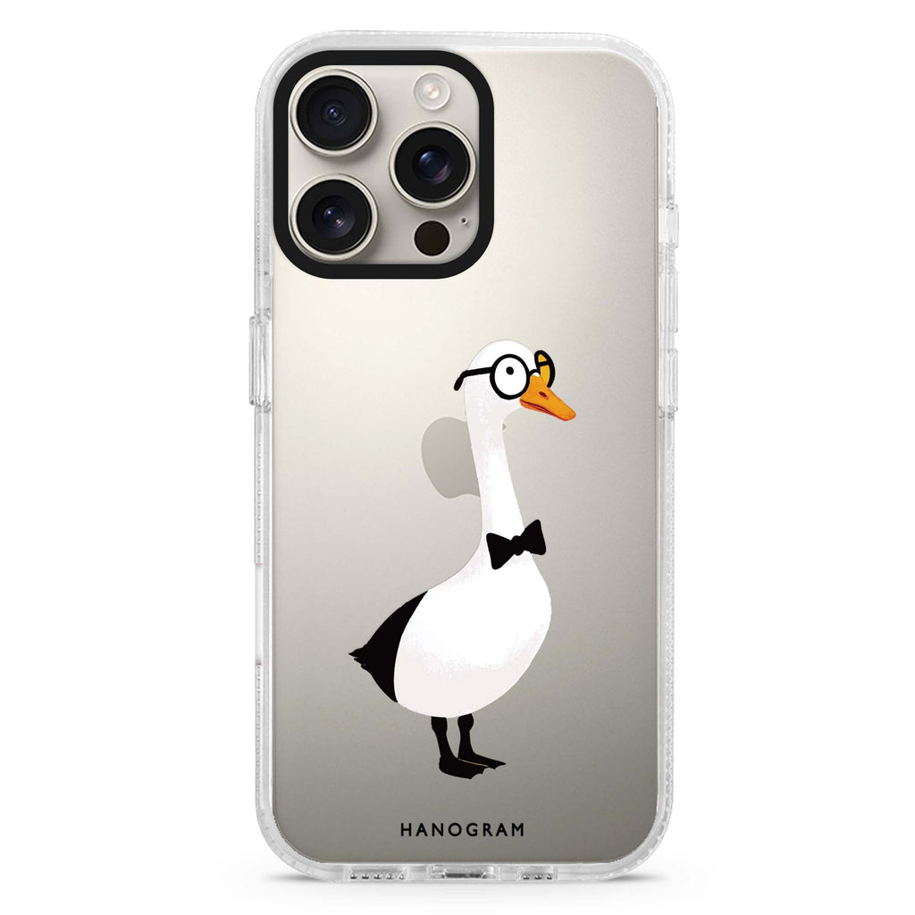 Gentleman Goose iPhone Ultra Clear Case