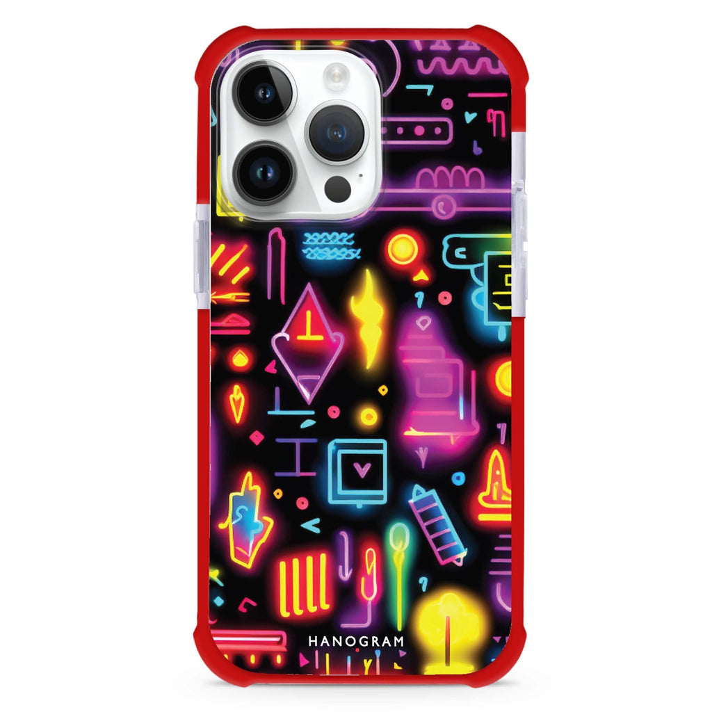 Neon Dreams Ultra Shockproof Case