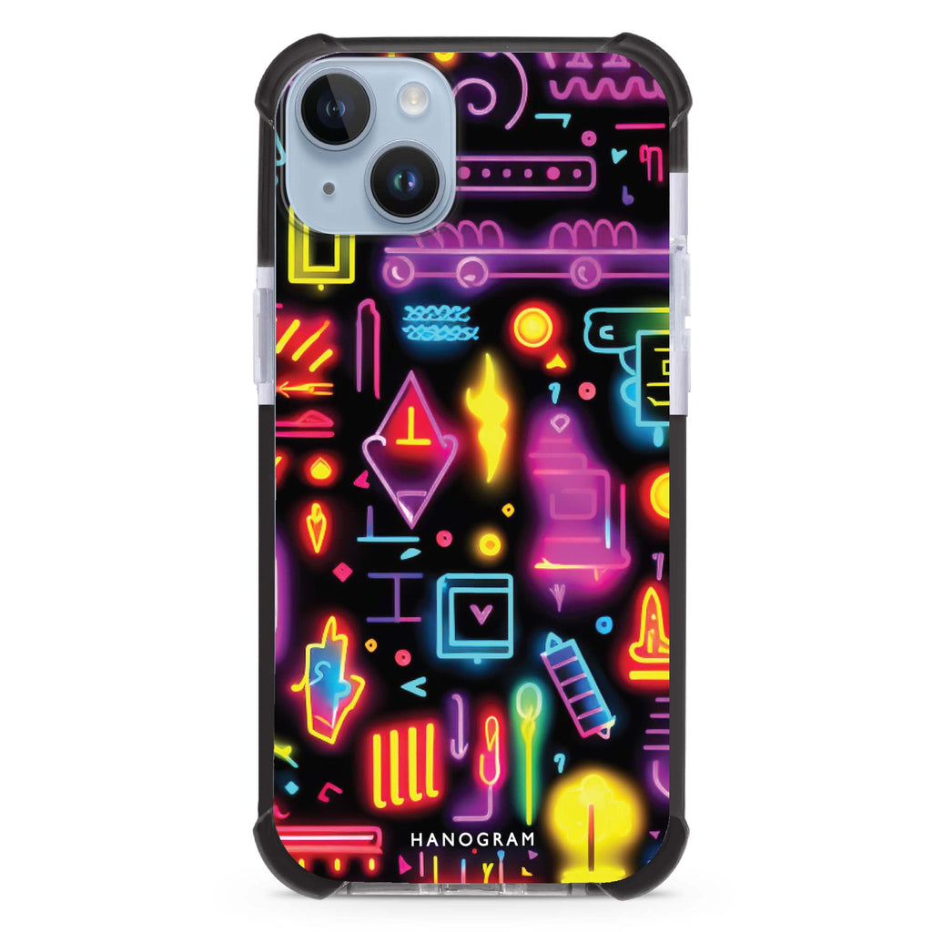 Neon Dreams iPhone 15 Plus Ultra Shockproof Case