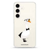 Gentleman Goose Samsung Galaxy Ultra Clear Case