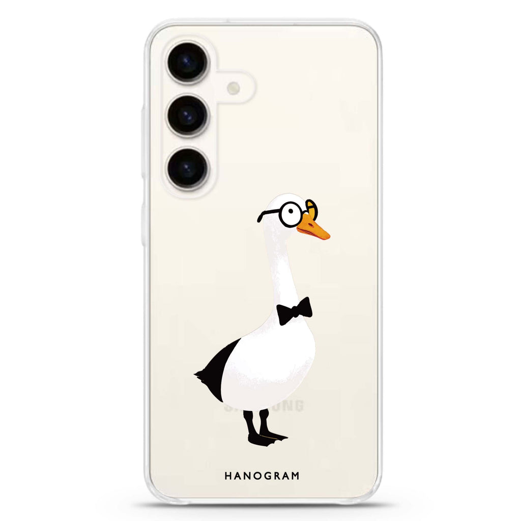 Gentleman Goose Samsung Galaxy Ultra Clear Case