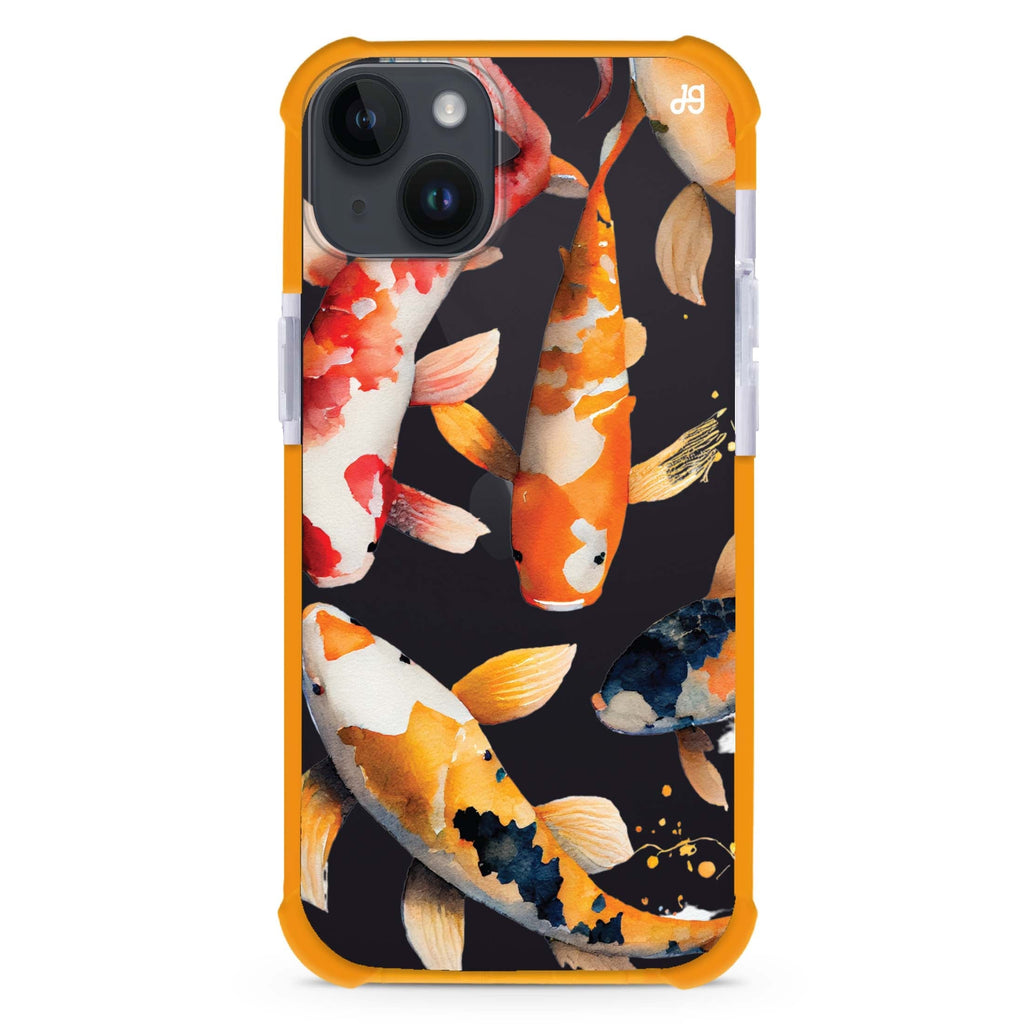 Koi fish iPhone 15 Plus Ultra Shockproof Case
