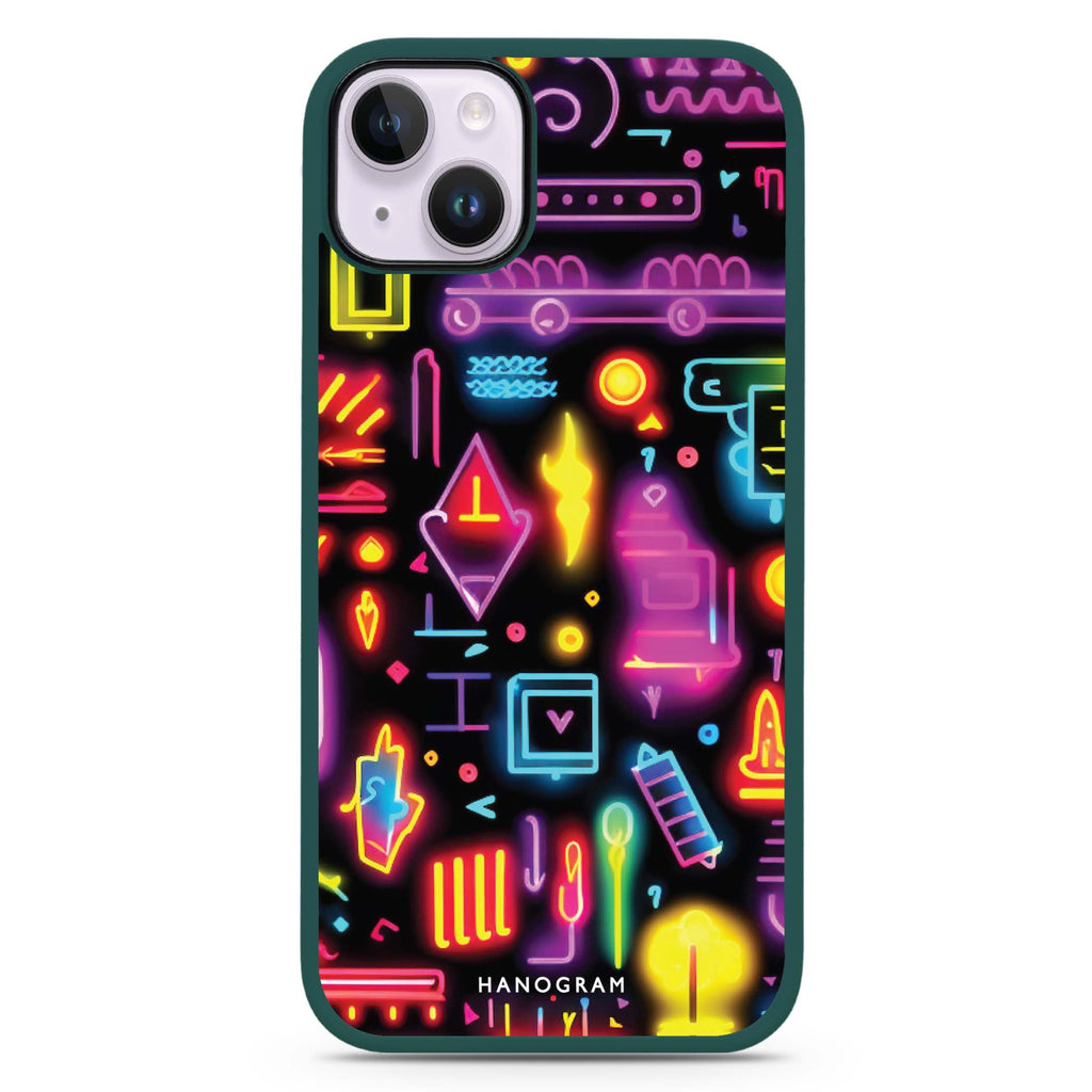 Neon Dreams iPhone 15 Plus Impact Guard Bumper Case