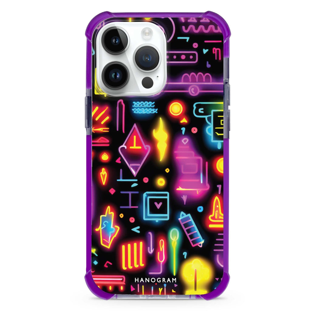Neon Dreams MagSafe Compatible Ultra Shockproof Case