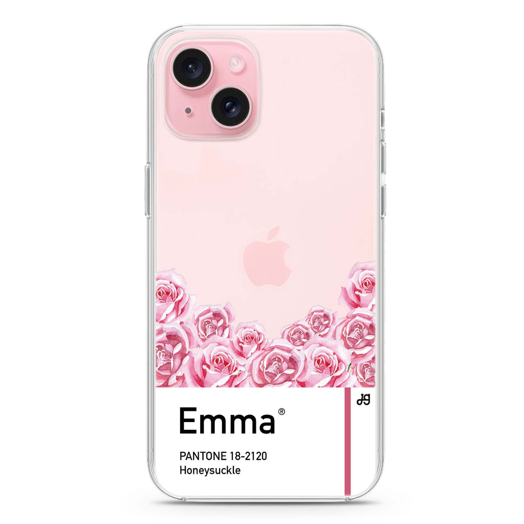 #18-2120 Honeysuckle I iPhone Ultra Clear Case