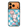 Sweet Pig personalized name pig animal iPhone 17 Pro Max mirror case