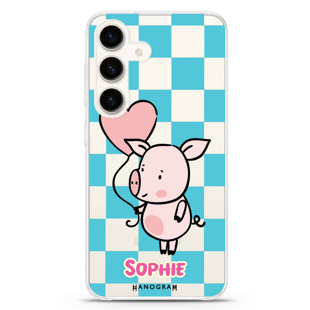 Sweet Pig Samsung Galaxy Ultra Clear Case