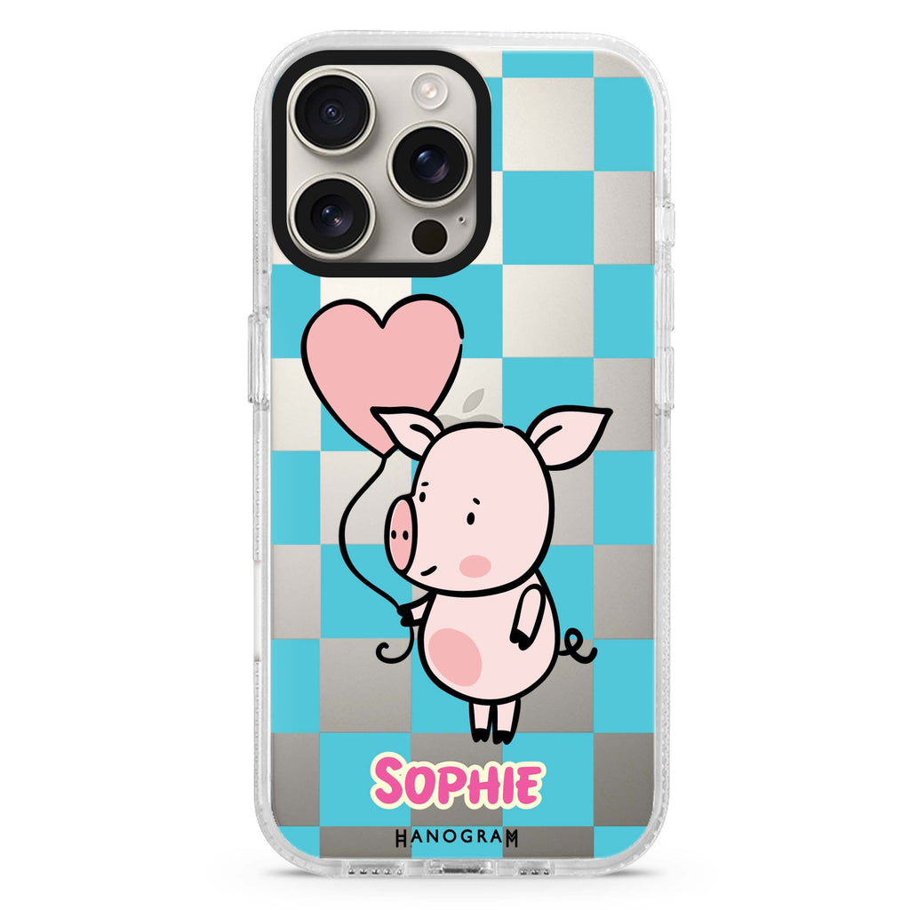 Sweet Pig iPhone 16 Pro & 16 Pro Max Case - Personalized and Stylish Protection