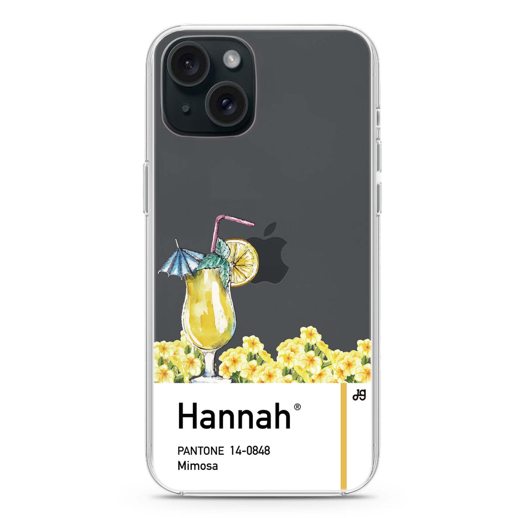 #14-0848 Mimosa I iPhone Ultra Clear Case