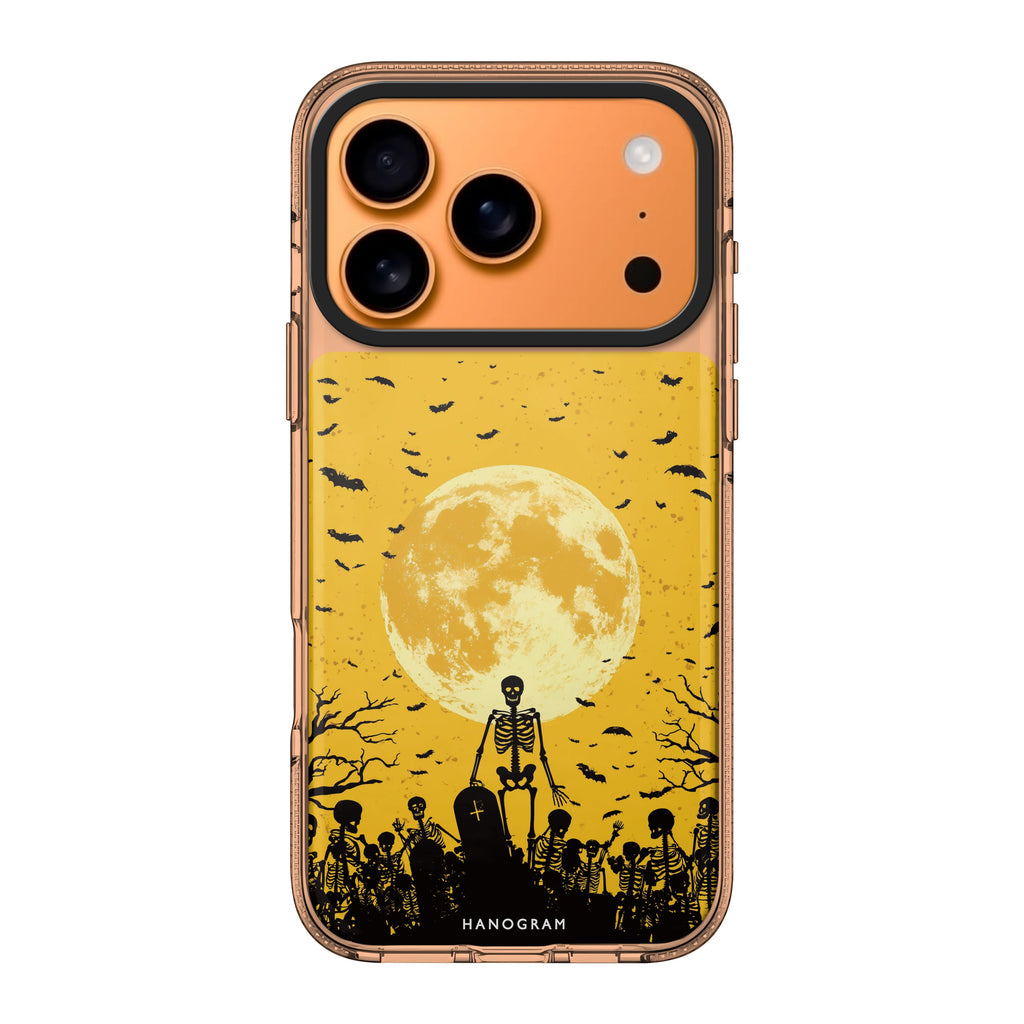 Rattle & Revel Halloween spooky iPhone 17 Pro Max ultra clear case