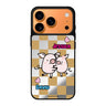 Love Pig personalized name valentines heart pig animal iPhone 17 Pro Max mirror case