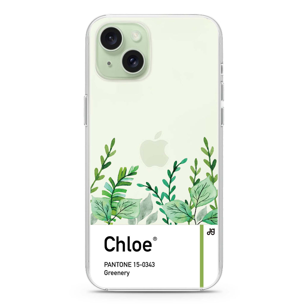 #15-0343 Greenery I iPhone Ultra Clear Case