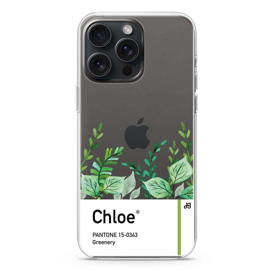 #15-0343 Greenery I iPhone Ultra Clear Case