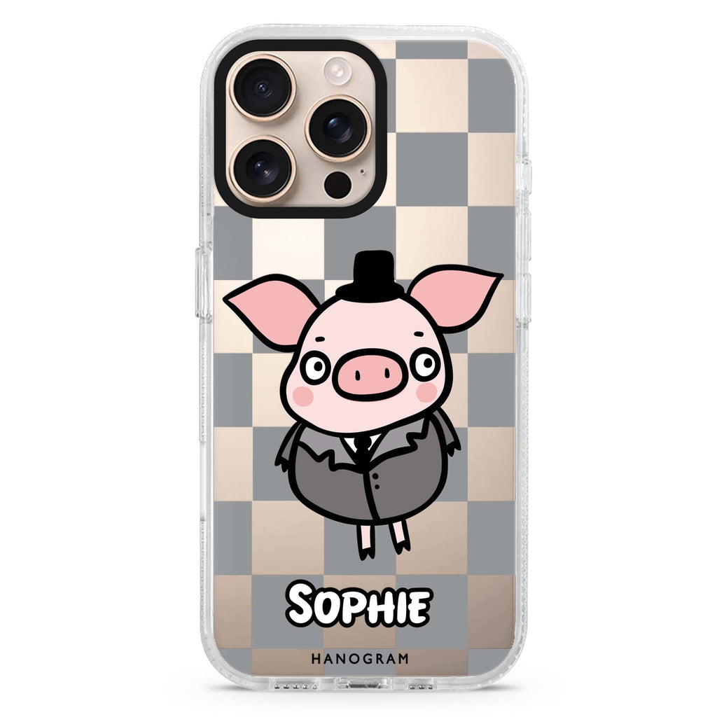 Handsome Pig iPhone 16 Pro & 16 Pro Max Case - Personalized and Stylish Protection