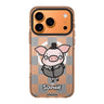 Handsome Pig personalized name pig animal iPhone 17 Pro Max ultra clear case