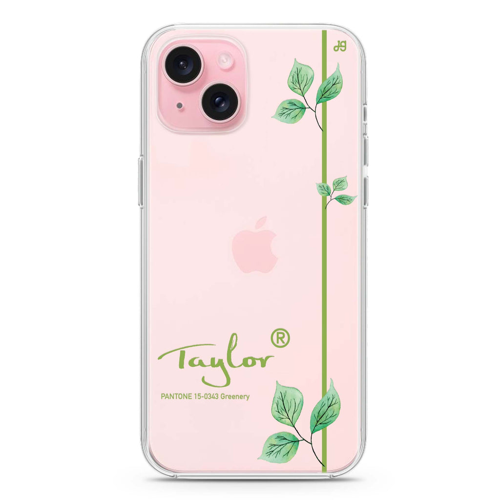 #15-0343 Greenery II iPhone Ultra Clear Case