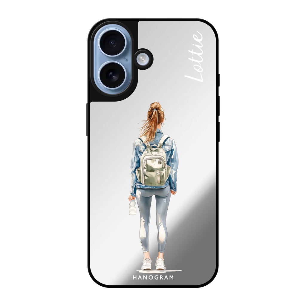 Reflective iPhone 16 Mirror Case –Weekend Flow iPhone Design