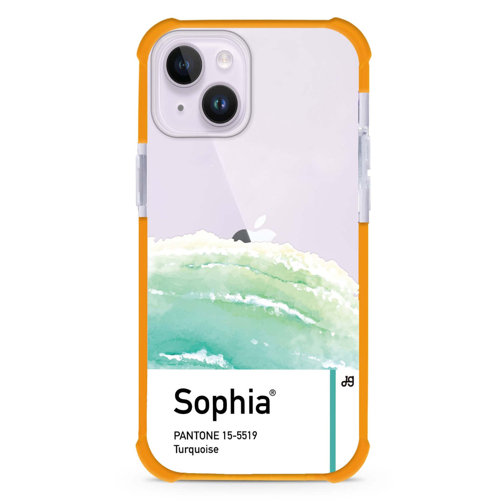 #15-5519 Turquoise I iPhone 15 Plus Ultra Shockproof Case
