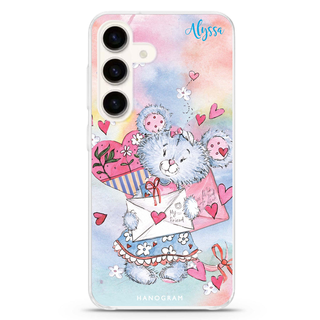 Sweet Bear Samsung Galaxy Ultra Clear Case