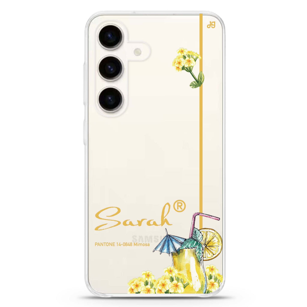 #14-0848 Mimosa II Galaxy A54 Ultra Clear Case
