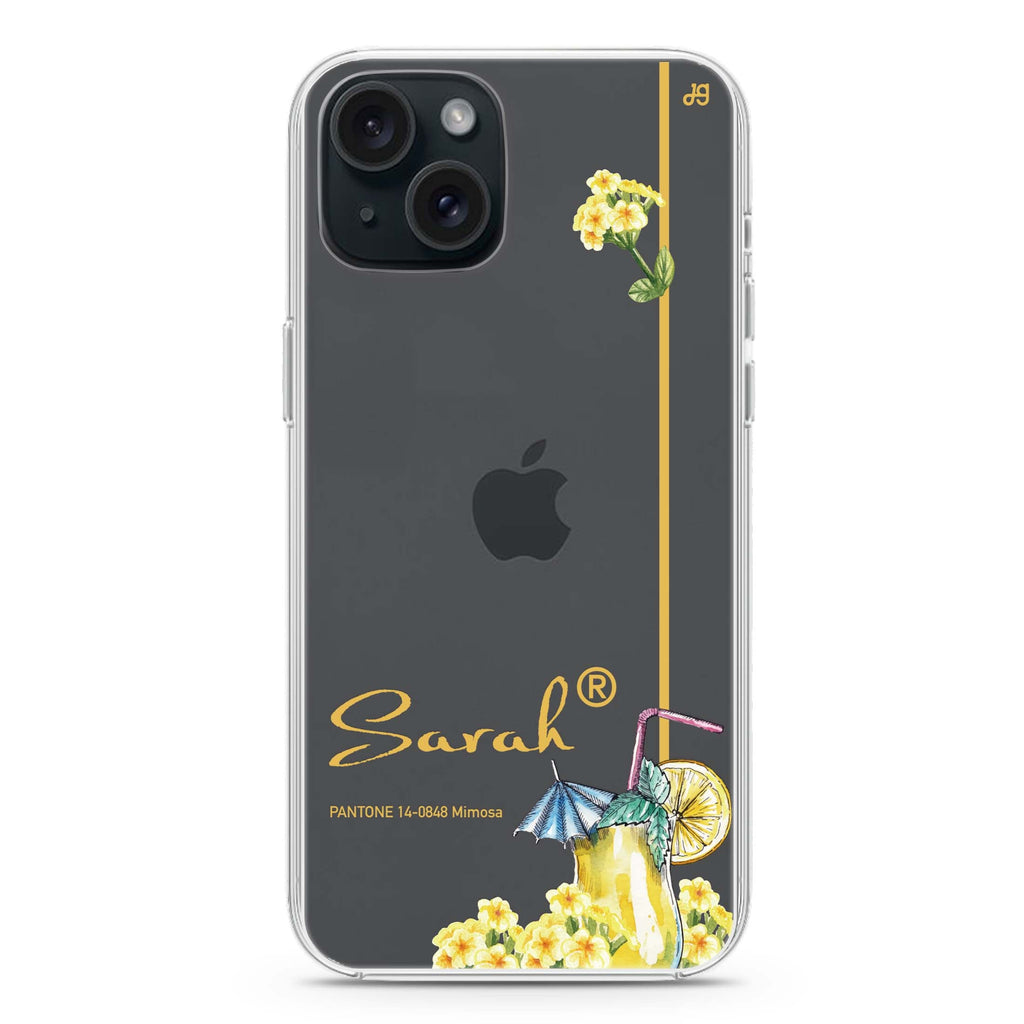 #14-0848 Mimosa II iPhone Ultra Clear Case
