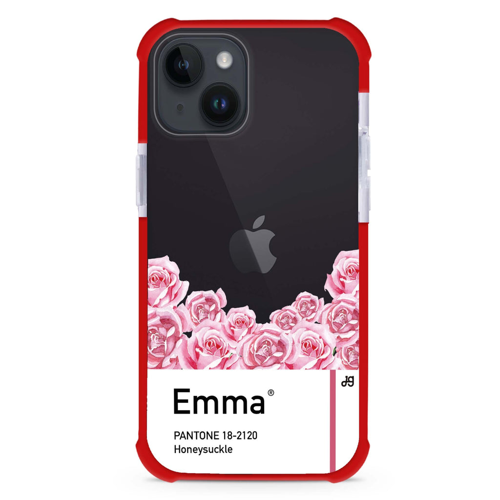 #18-2120 Honeysuckle I iPhone 15 Plus Ultra Shockproof Case