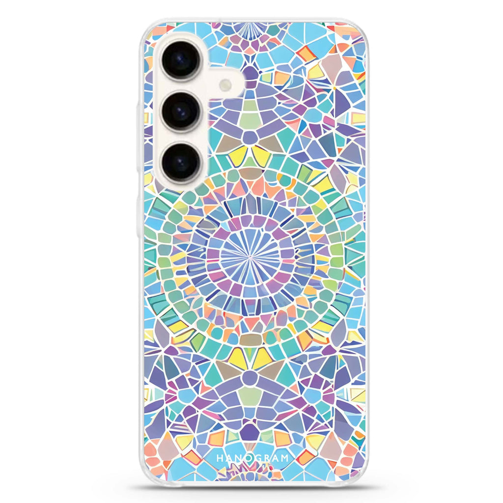 Mosaic artwork Samsung Galaxy Ultra Clear Case