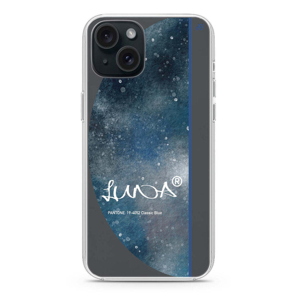 #19-4052 Classic Blue II iPhone Ultra Clear Case