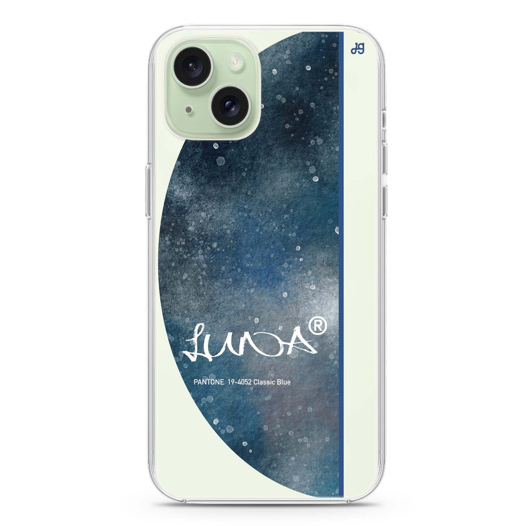 #19-4052 Classic Blue II iPhone 15 plus Ultra Clear Case