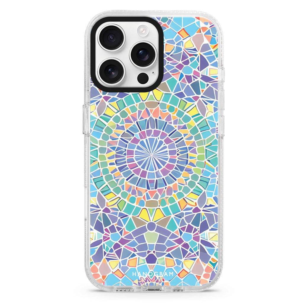 Mosaic artwork iPhone 16 Pro & 16 Pro Max Case - Personalized and Stylish Protection