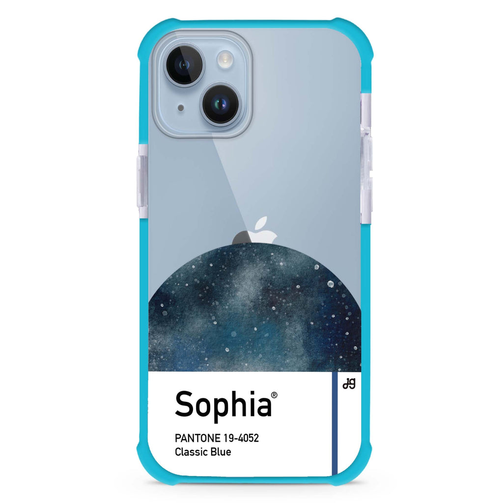 #19-4052 Classic Blue I iPhone 15 Plus Ultra Shockproof Case
