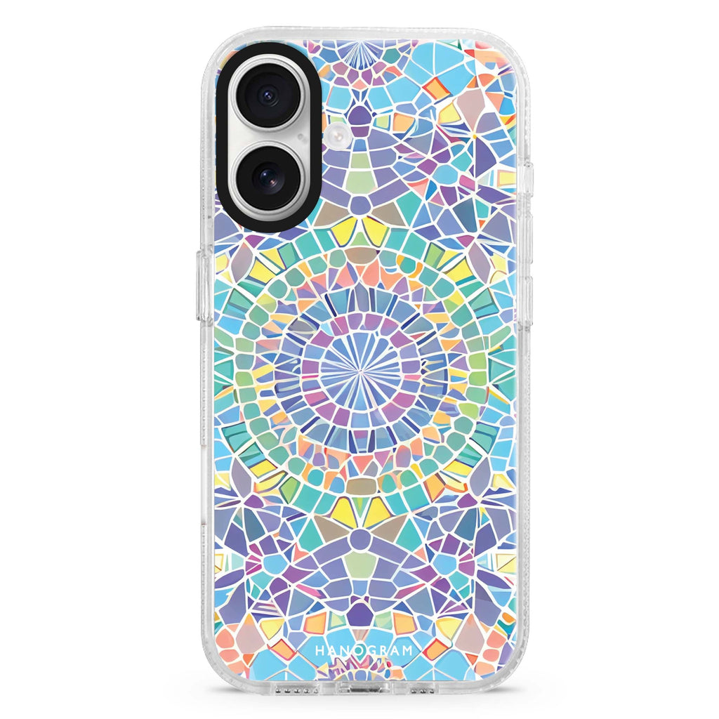 Mosaic artwork iPhone 16/16 Plus Ultra Clear Case Mosaic artwork iPhone 16/16 Plus Ultra Clear Case