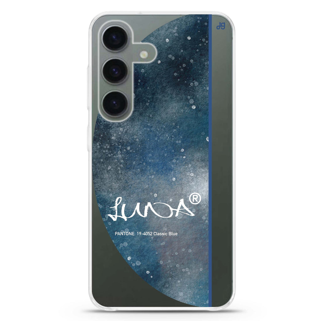 #19-4052 Classic Blue II Galaxy A54 Ultra Clear Case