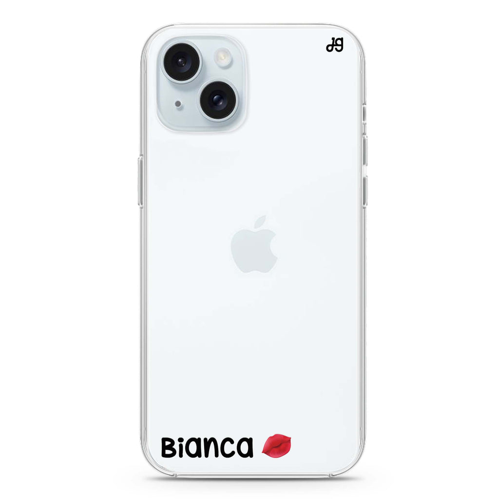 A Kiss iPhone Ultra Clear Case