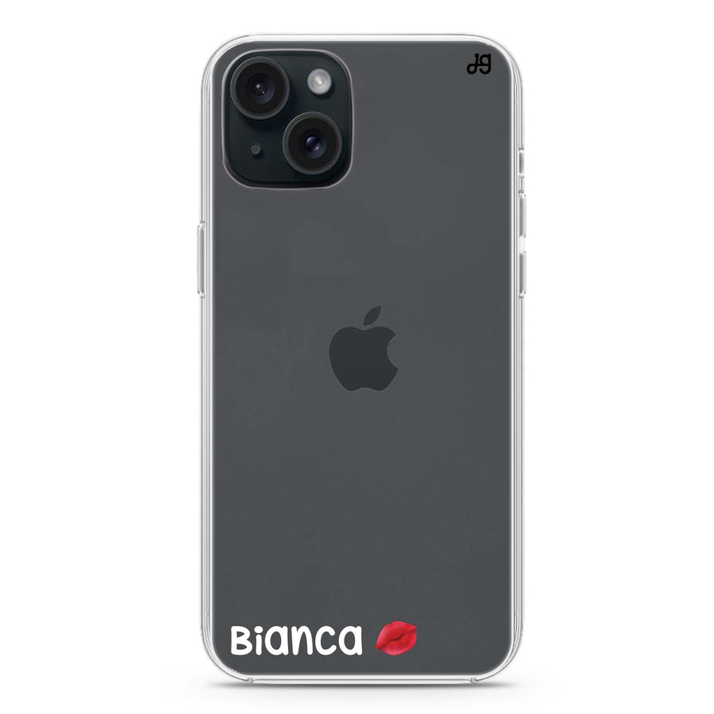 A Kiss iPhone 15 plus Ultra Clear Case