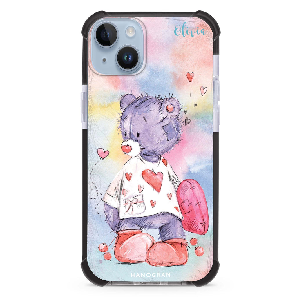 Sweet Bear iPhone 15 Plus Ultra Shockproof Case