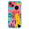 Retro Rhythm iPhone 15 Plus Ultra Shockproof Case