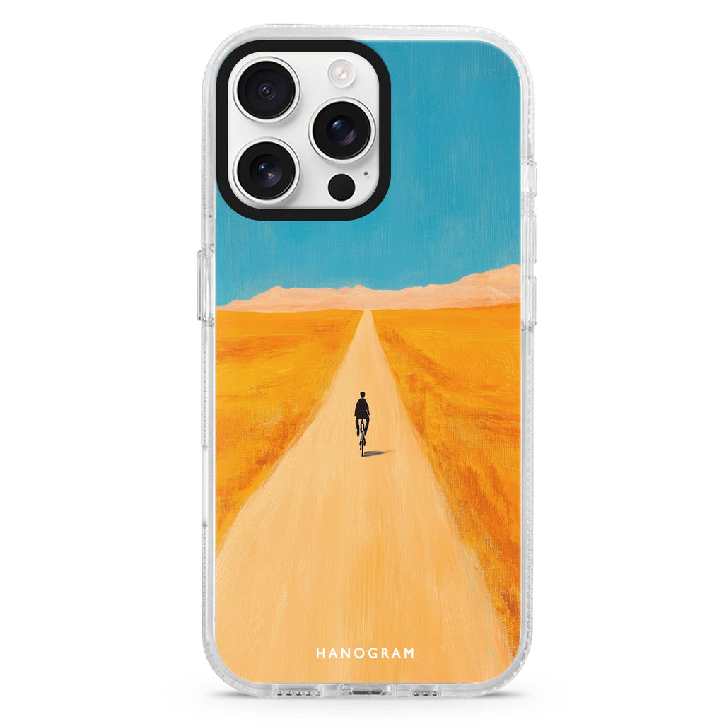 Pedal Alone iPhone Ultra Clear Case