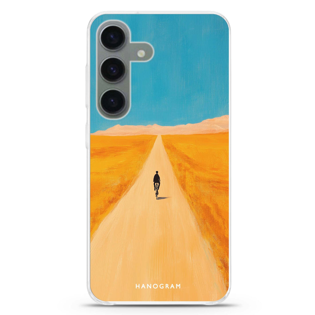 Pedal Alone Samsung Galaxy Ultra Clear Case