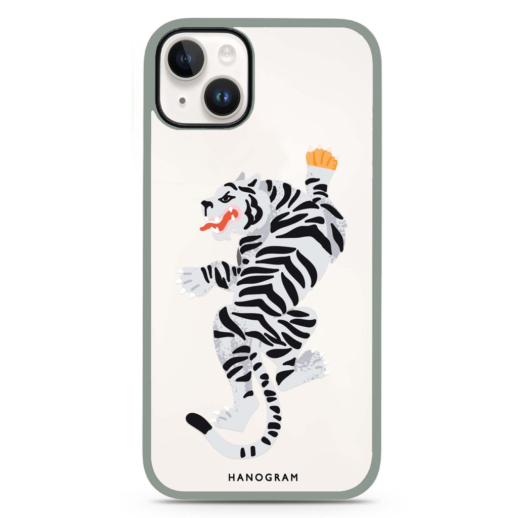 Tiger iPhone 15 Plus Impact Guard Bumper Case