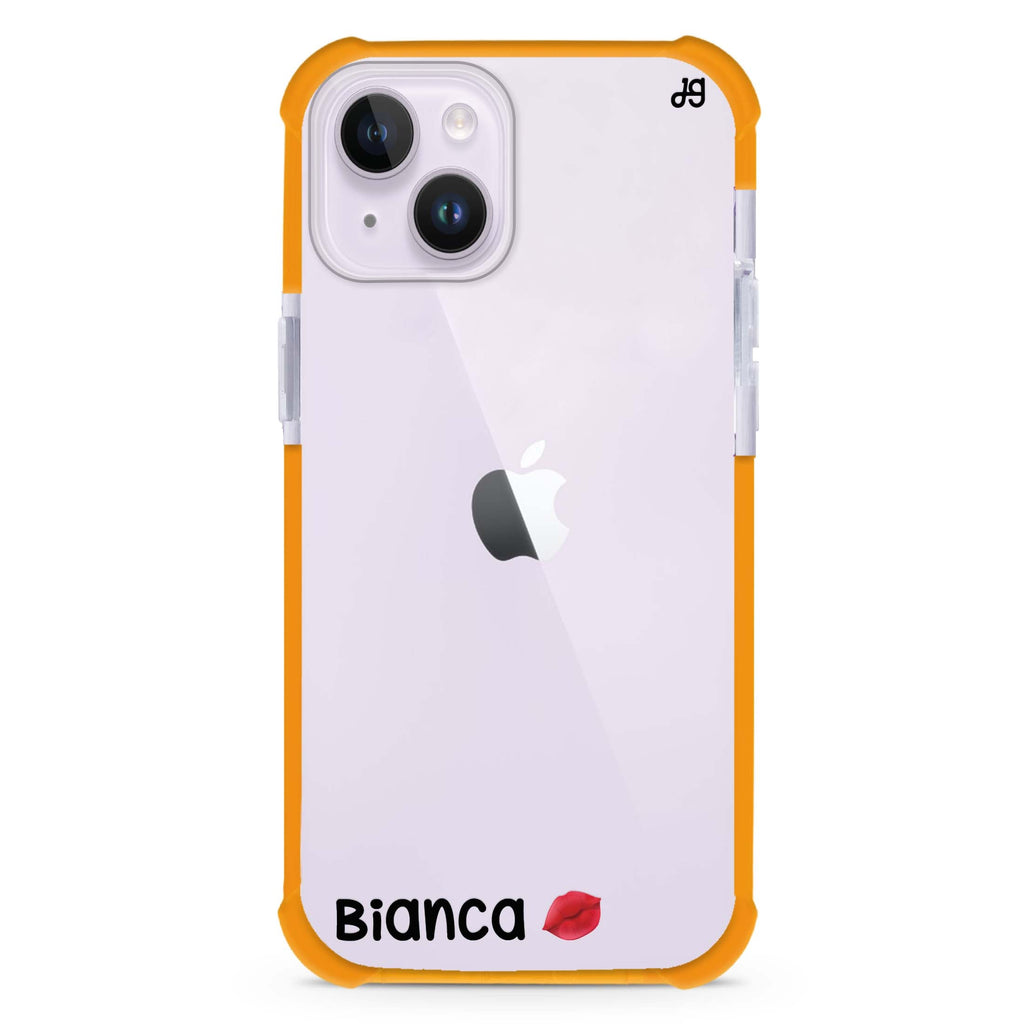 A Kiss iPhone 15 Plus Ultra Shockproof Case