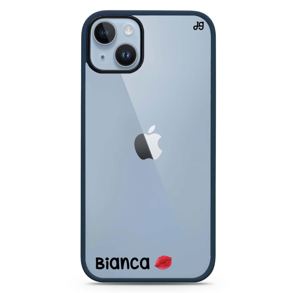 A Kiss iPhone 15 Impact Guard Bumper Case