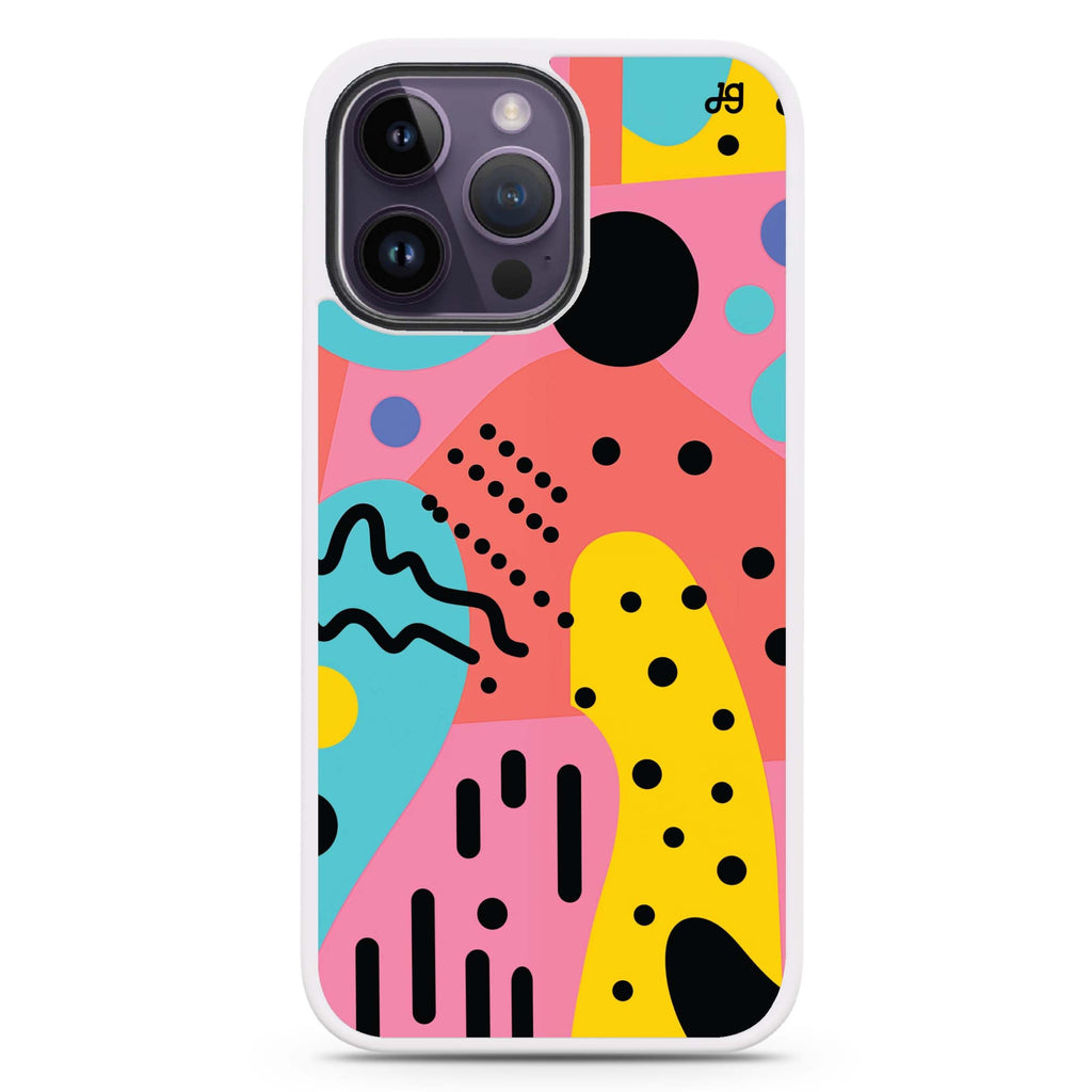 Retro Rhythm Impact Guard Bumper Case