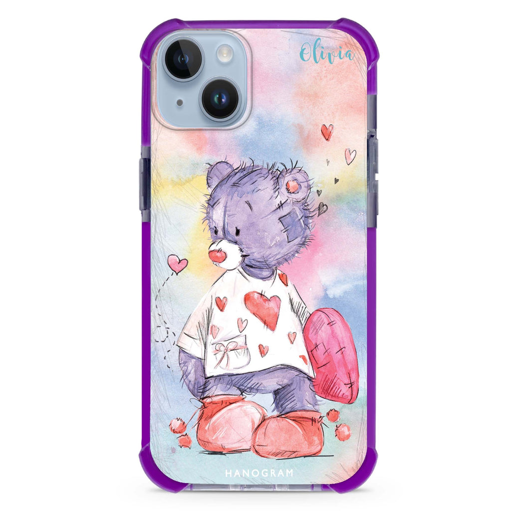 Sweet Bear iPhone 15 Plus MagSafe Compatible Ultra Shockproof Case