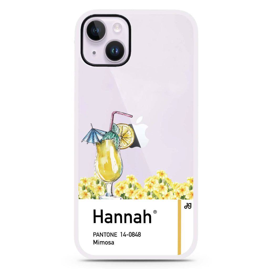 #14-0848 Mimosa I iPhone 15 Impact Guard Bumper Case
