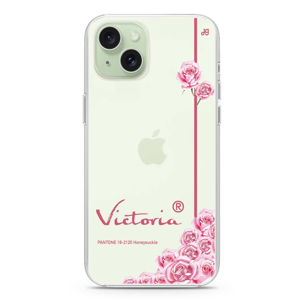 #18-2120 Honeysuckle II iPhone Ultra Clear Case